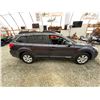 Image 12 : PARKSVILLE - 2010 SUBARU OUTBACK GRAY 157840 MILES - D344567