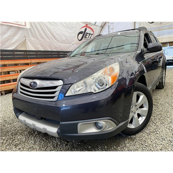 PARKSVILLE - 2010 SUBARU OUTBACK GRAY 157840 MILES - D344567