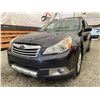 Image 2 : PARKSVILLE - 2010 SUBARU OUTBACK GRAY 157840 MILES - D344567