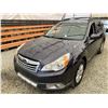 Image 3 : PARKSVILLE - 2010 SUBARU OUTBACK GRAY 157840 MILES - D344567