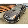 Image 4 : PARKSVILLE - 2010 SUBARU OUTBACK GRAY 157840 MILES - D344567
