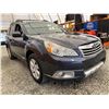 Image 8 : PARKSVILLE - 2010 SUBARU OUTBACK GRAY 157840 MILES - D344567