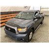 Image 4 : PARKSVILLE - 2007 TOYOTA TUNDRA GREY 381187 KMS - P455702