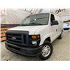 Image 1 : PARKSVILLE - 2011 FORD E-250 WHITE 354888 MILES - PA08779