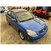 Image 10 : PARKSVILLE - 2009 KIA RIO BLUE 194880 KMS - J472023