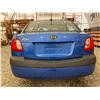 Image 17 : PARKSVILLE - 2009 KIA RIO BLUE 194880 KMS - J472023