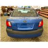 Image 18 : PARKSVILLE - 2009 KIA RIO BLUE 194880 KMS - J472023