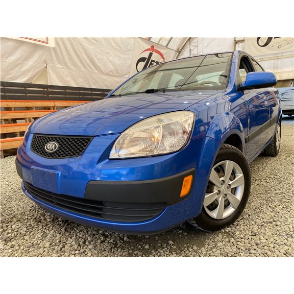 PARKSVILLE - 2009 KIA RIO BLUE 194880 KMS - J472023