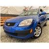 Image 1 : PARKSVILLE - 2009 KIA RIO BLUE 194880 KMS - J472023