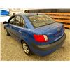 Image 21 : PARKSVILLE - 2009 KIA RIO BLUE 194880 KMS - J472023