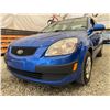Image 2 : PARKSVILLE - 2009 KIA RIO BLUE 194880 KMS - J472023