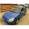 Image 4 : PARKSVILLE - 2009 KIA RIO BLUE 194880 KMS - J472023