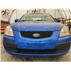 Image 5 : PARKSVILLE - 2009 KIA RIO BLUE 194880 KMS - J472023