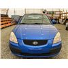 Image 6 : PARKSVILLE - 2009 KIA RIO BLUE 194880 KMS - J472023