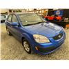Image 9 : PARKSVILLE - 2009 KIA RIO BLUE 194880 KMS - J472023
