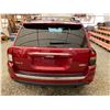 Image 18 : PARKSVILLE - 2017 JEEP COMPASS RED 130713 KMS - B205410