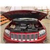 Image 24 : PARKSVILLE - 2017 JEEP COMPASS RED 130713 KMS - B205410