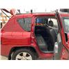 Image 32 : PARKSVILLE - 2017 JEEP COMPASS RED 130713 KMS - B205410