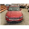 Image 7 : PARKSVILLE - 2017 JEEP COMPASS RED 130713 KMS - B205410