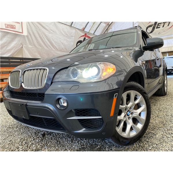 PARKSVILLE - 2012 BMW X5 GREY 194210 KMS - J424085