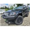 Image 1 : DUNCAN - 2004 JEEP GRAND CHEROKEE BLACK  199833 KMS - P263354G
