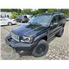 Image 2 : DUNCAN - 2004 JEEP GRAND CHEROKEE BLACK  199833 KMS - P263354G