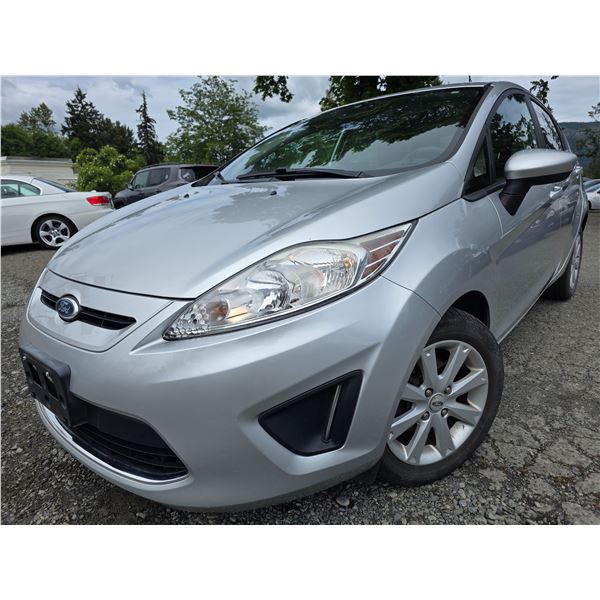 DUNCAN - 2011 FORD FIESTA SILVER 167996 KMS - J169394