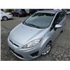 Image 2 : DUNCAN - 2011 FORD FIESTA SILVER 167996 KMS - J169394