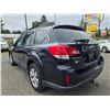 Image 13 : DUNCAN - 2012 SUBARU OUTBACK BLUE  262552 KMS - J206233