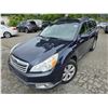 Image 2 : DUNCAN - 2012 SUBARU OUTBACK BLUE  262552 KMS - J206233