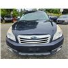Image 3 : DUNCAN - 2012 SUBARU OUTBACK BLUE  262552 KMS - J206233