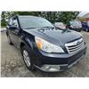 Image 5 : DUNCAN - 2012 SUBARU OUTBACK BLUE  262552 KMS - J206233