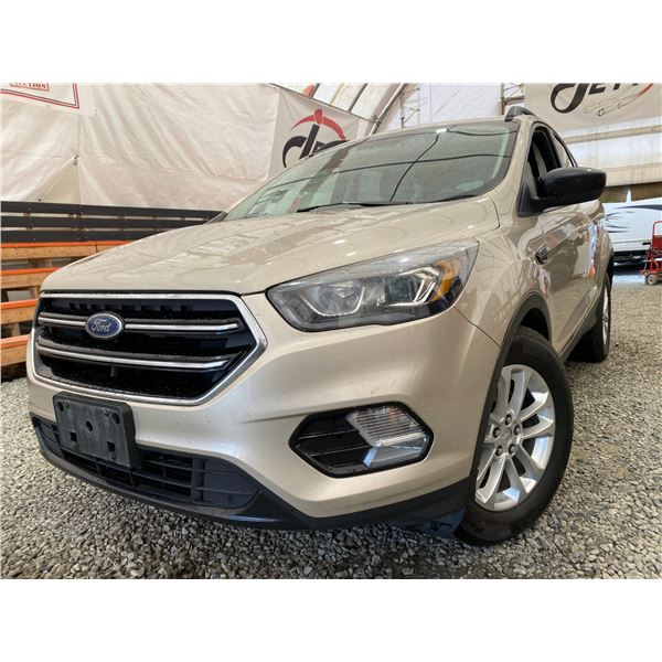 PARKSVILLE - 2017 FORD ESCAPE GRAY 205471 KMS - BB47511