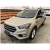 Image 3 : PARKSVILLE - 2017 FORD ESCAPE GRAY 205471 KMS - BB47511