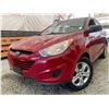 Image 1 : PARKSVILLE - 2011 HYUNDAI TUCSON RED 113914 KMS - P281469