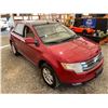 Image 10 : PARKSVILLE - 2007 FORD EDGE RED 236783 KMS - JA71187