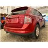 Image 14 : PARKSVILLE - 2007 FORD EDGE RED 236783 KMS - JA71187