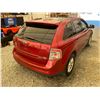 Image 16 : PARKSVILLE - 2007 FORD EDGE RED 236783 KMS - JA71187