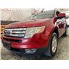 Image 2 : PARKSVILLE - 2007 FORD EDGE RED 236783 KMS - JA71187