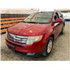Image 3 : PARKSVILLE - 2007 FORD EDGE RED 236783 KMS - JA71187