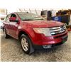 Image 8 : PARKSVILLE - 2007 FORD EDGE RED 236783 KMS - JA71187