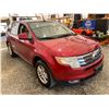 Image 9 : PARKSVILLE - 2007 FORD EDGE RED 236783 KMS - JA71187