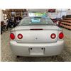 Image 18 : PARKSVILLE - 2005 CHEVROLET COBALT SILVER 266915 KMS - D646491