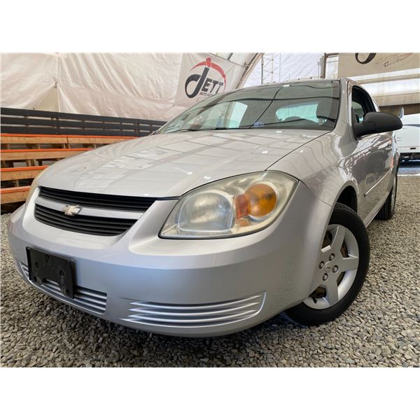PARKSVILLE - 2005 CHEVROLET COBALT SILVER 266915 KMS - D646491