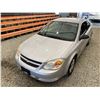 Image 4 : PARKSVILLE - 2005 CHEVROLET COBALT SILVER 266915 KMS - D646491