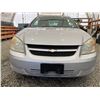 Image 5 : PARKSVILLE - 2005 CHEVROLET COBALT SILVER 266915 KMS - D646491