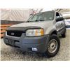 Image 1 : PARKSVILLE - 2002 FORD ESCAPE GRAY 327339 KMS - PA28736