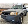 Image 2 : PARKSVILLE - 2002 FORD ESCAPE GRAY 327339 KMS - PA28736