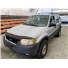 Image 3 : PARKSVILLE - 2002 FORD ESCAPE GRAY 327339 KMS - PA28736