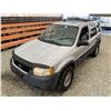 Image 4 : PARKSVILLE - 2002 FORD ESCAPE GRAY 327339 KMS - PA28736